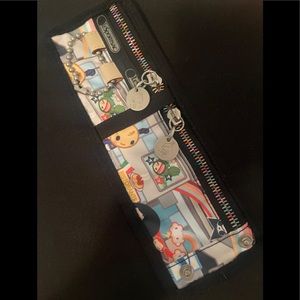 Tokidoki LeSportsac wrist wallet